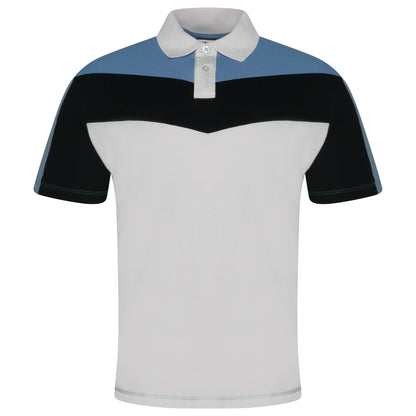 Evryone Contrast Stripe Polo Shirt