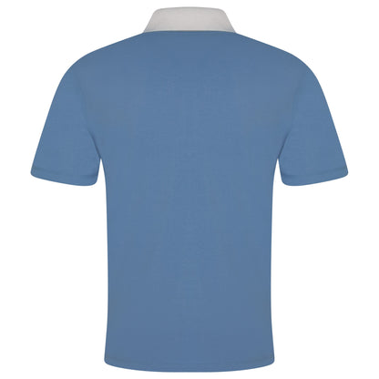 Evryone Contrast Stripe Polo Shirt