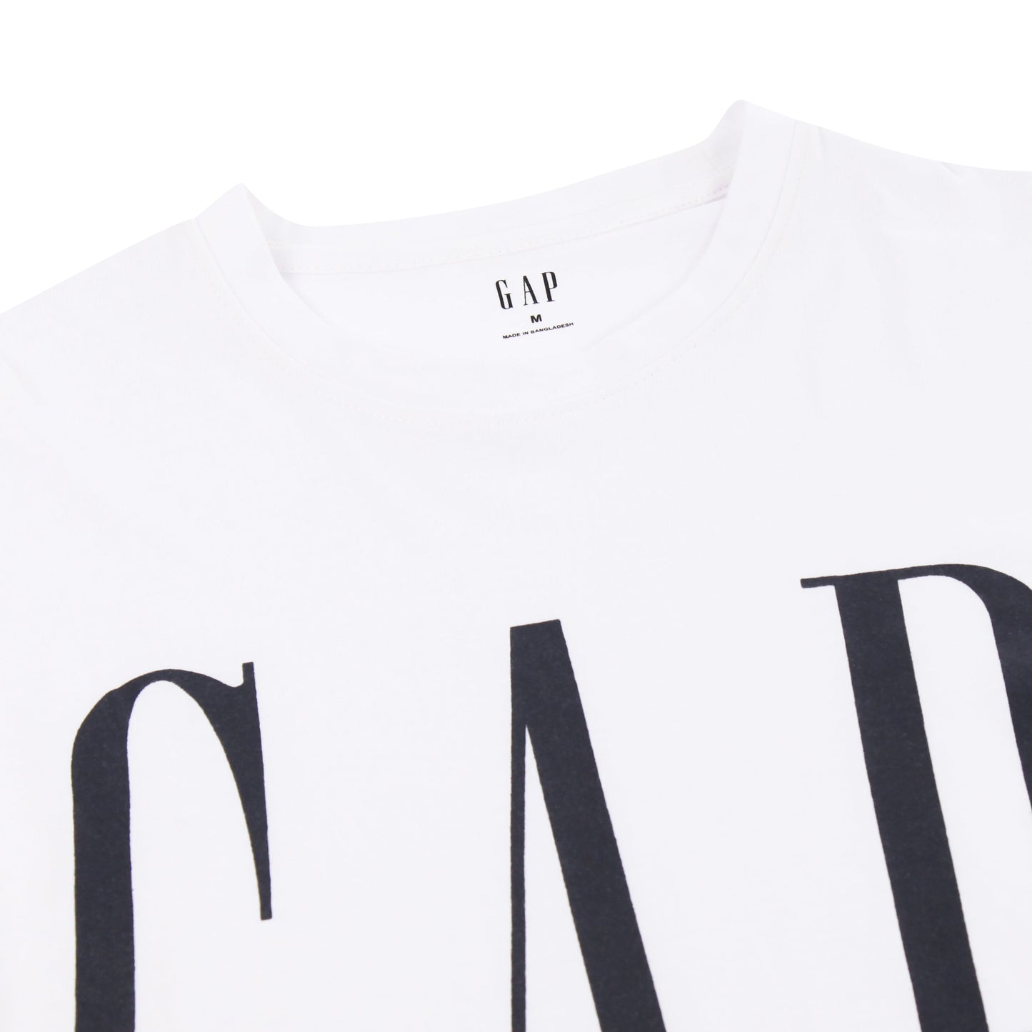GAP Long Sleeve Logo T-Shirt