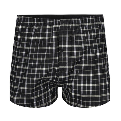 Payden 3 Pack Check Boxer Shorts