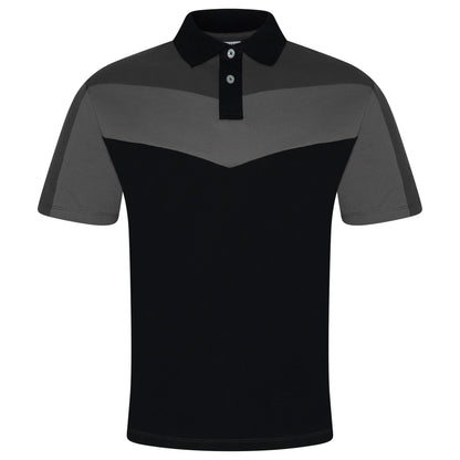 Evryone Contrast Stripe Polo Shirt