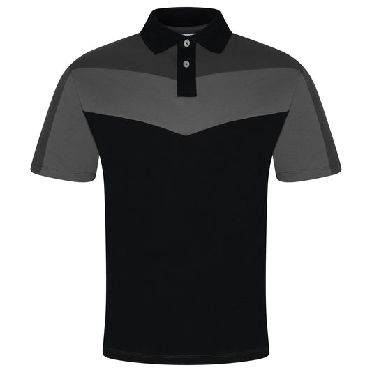 Evryone Contrast Stripe Polo Shirt