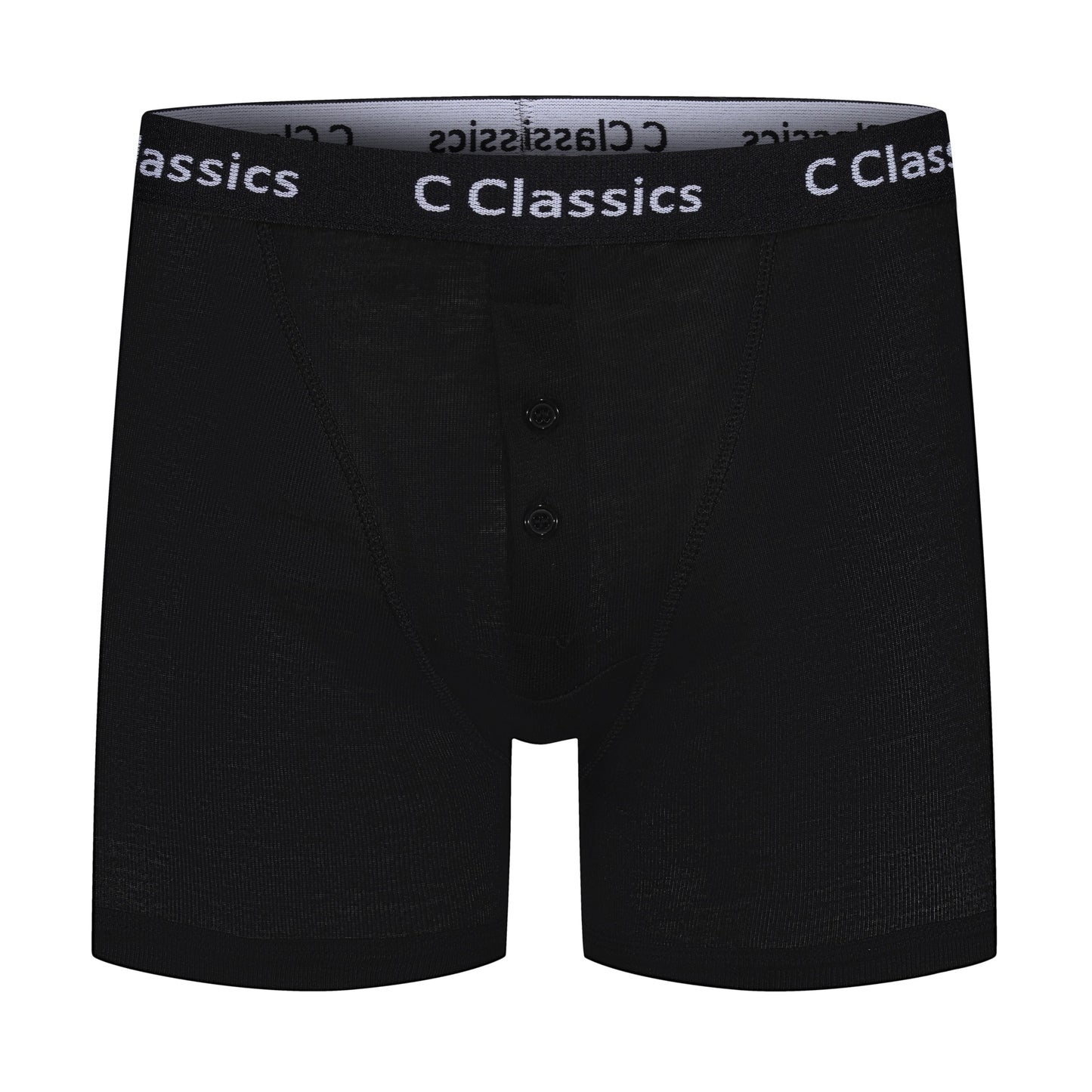 C Classics 3 Pack Button Fly Boxer Shorts