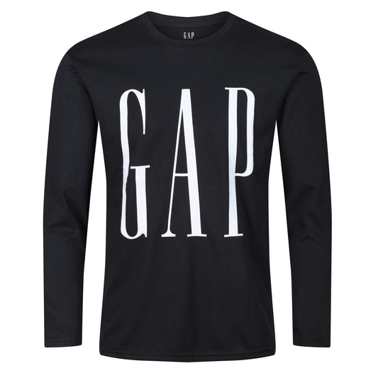 GAP Long Sleeve Logo T-Shirt