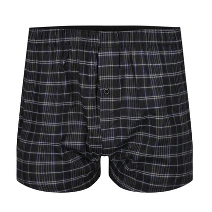 Payden 3 Pack Check Boxer Shorts