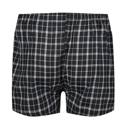 Payden 3 Pack Check Boxer Shorts
