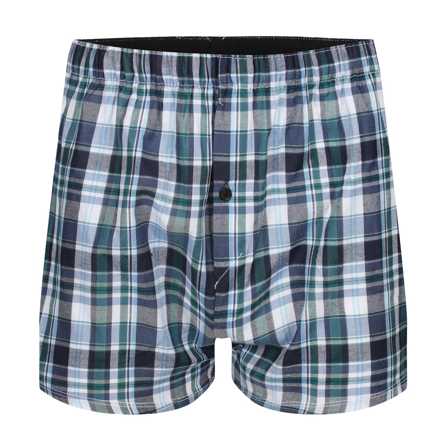 Payden 3 Pack Check Boxer Shorts