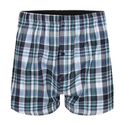 Payden 3 Pack Check Boxer Shorts