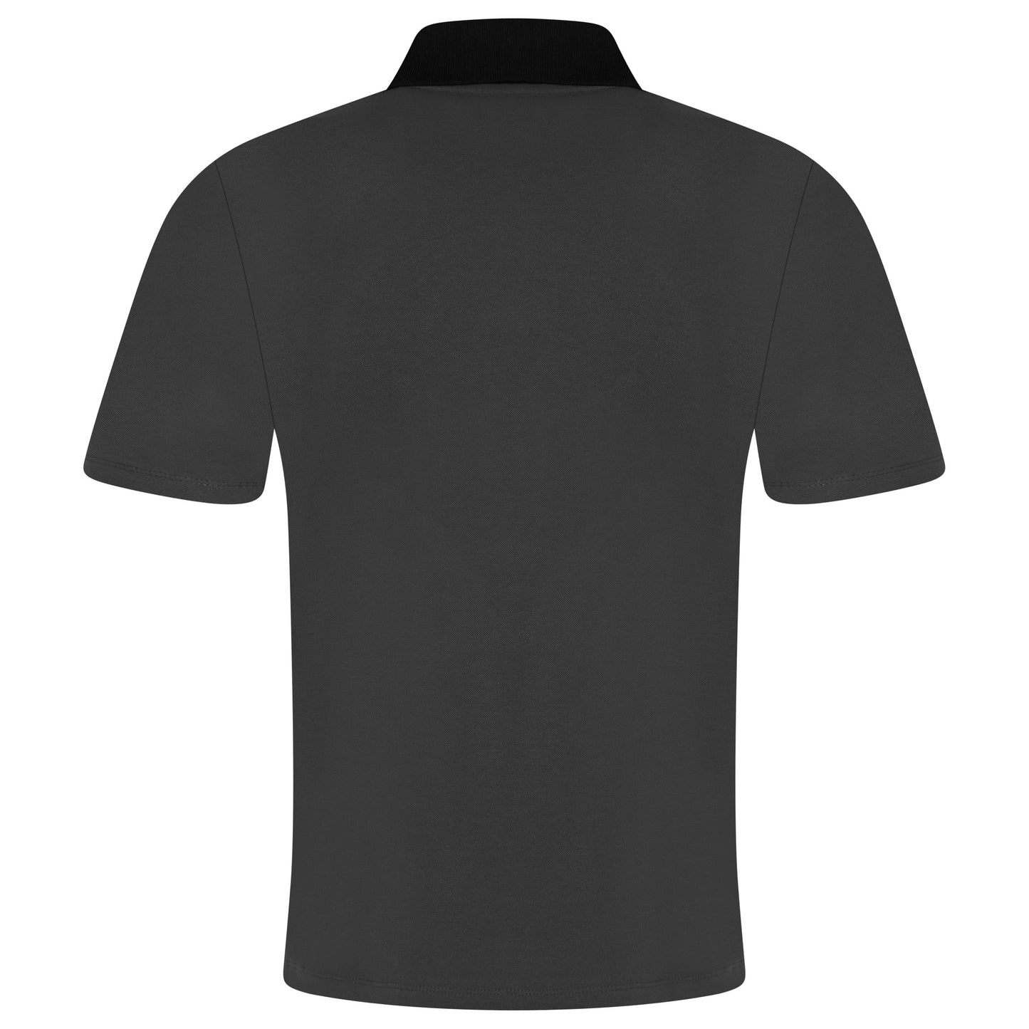 Evryone Contrast Stripe Polo Shirt