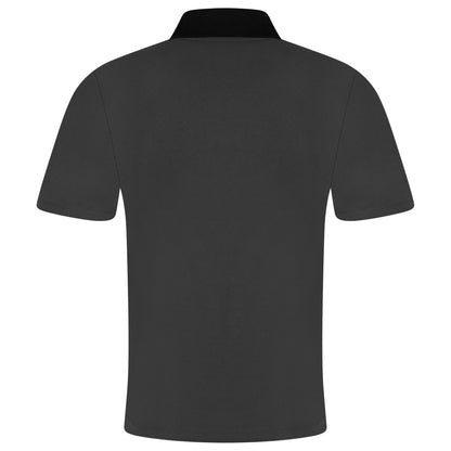 Evryone Contrast Stripe Polo Shirt