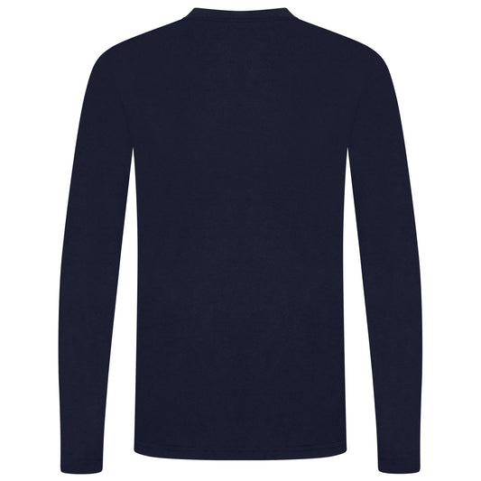 Long Sleeve Henley T-Shirt