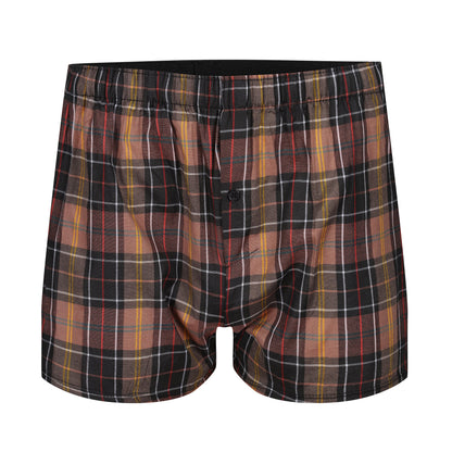 Payden 3 Pack Check Boxer Shorts
