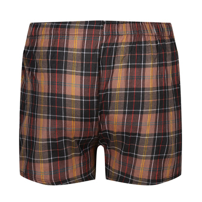 Payden 3 Pack Check Boxer Shorts
