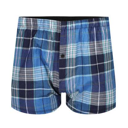 Payden 3 Pack Check Boxer Shorts