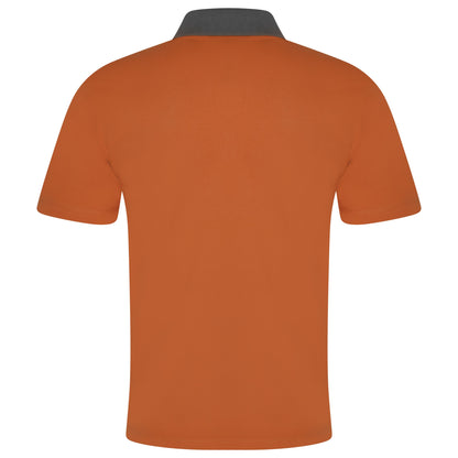 Evryone Contrast Stripe Polo Shirt