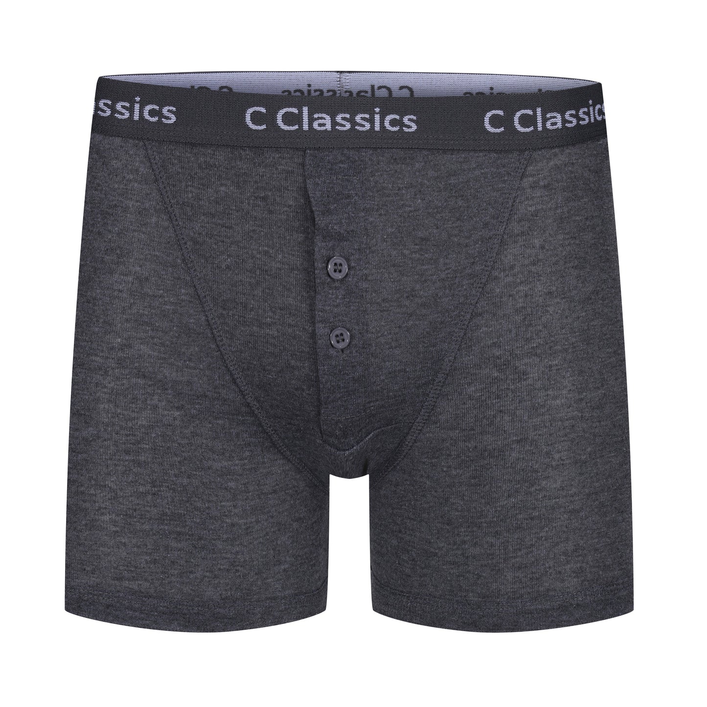 C Classics 3 Pack Button Fly Boxer Shorts