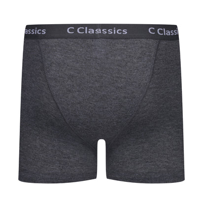 C Classics 3 Pack Button Fly Boxer Shorts