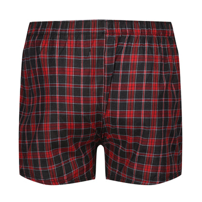 Payden 3 Pack Check Boxer Shorts